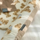 Protectie somn – Baby Nest patut bebe Ursuleti maro